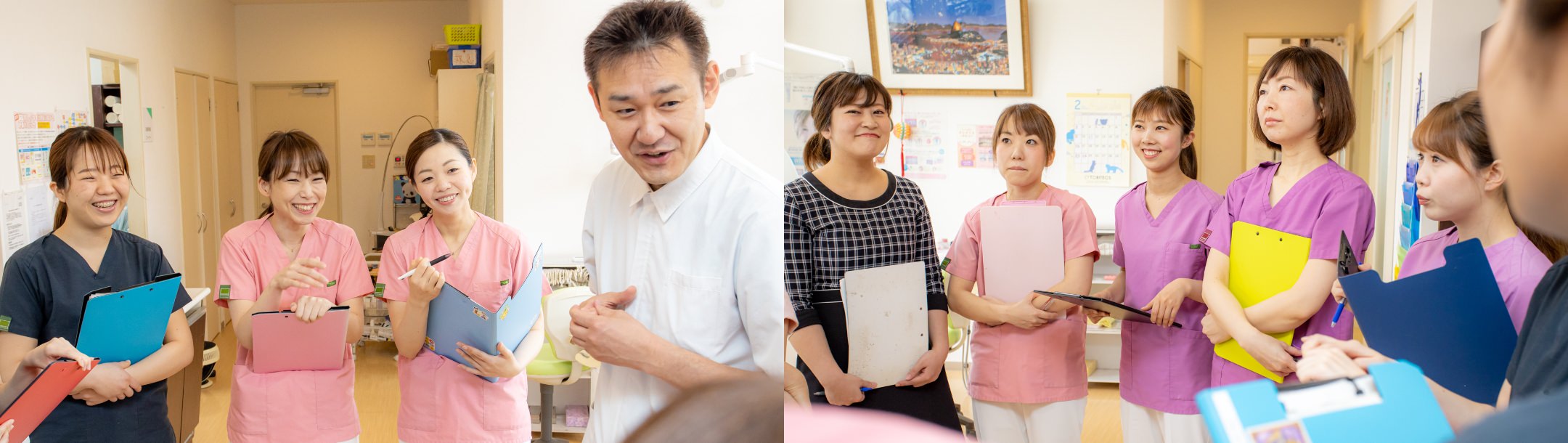 分野ごとのエキスパートが対応