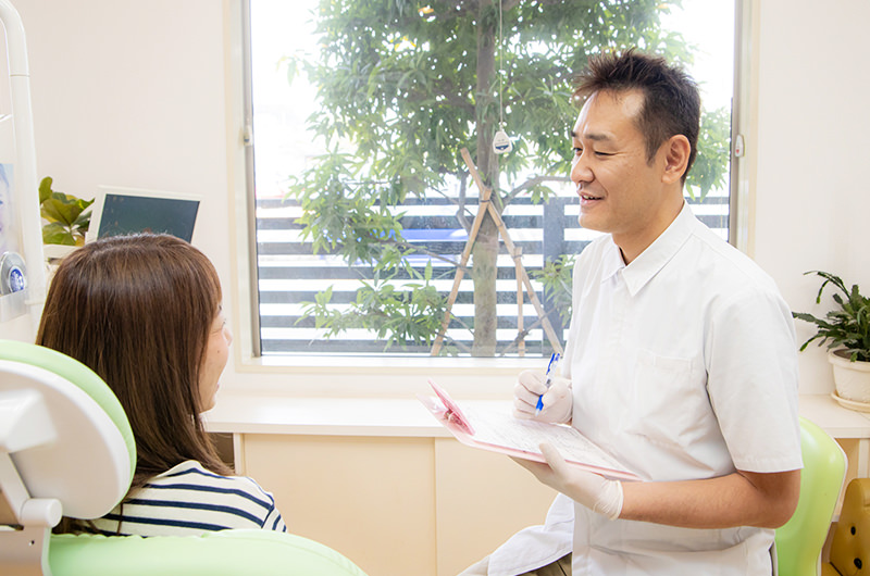 説明(コンサルテーション)