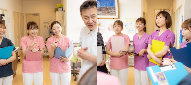 分野ごとのエキスパートが対応